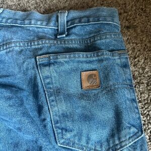 Carhartt Light Blue Denim Pants